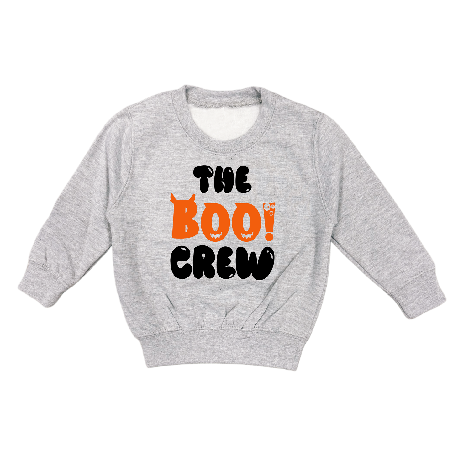 Sweater THE BOO CREW II - hellgrau