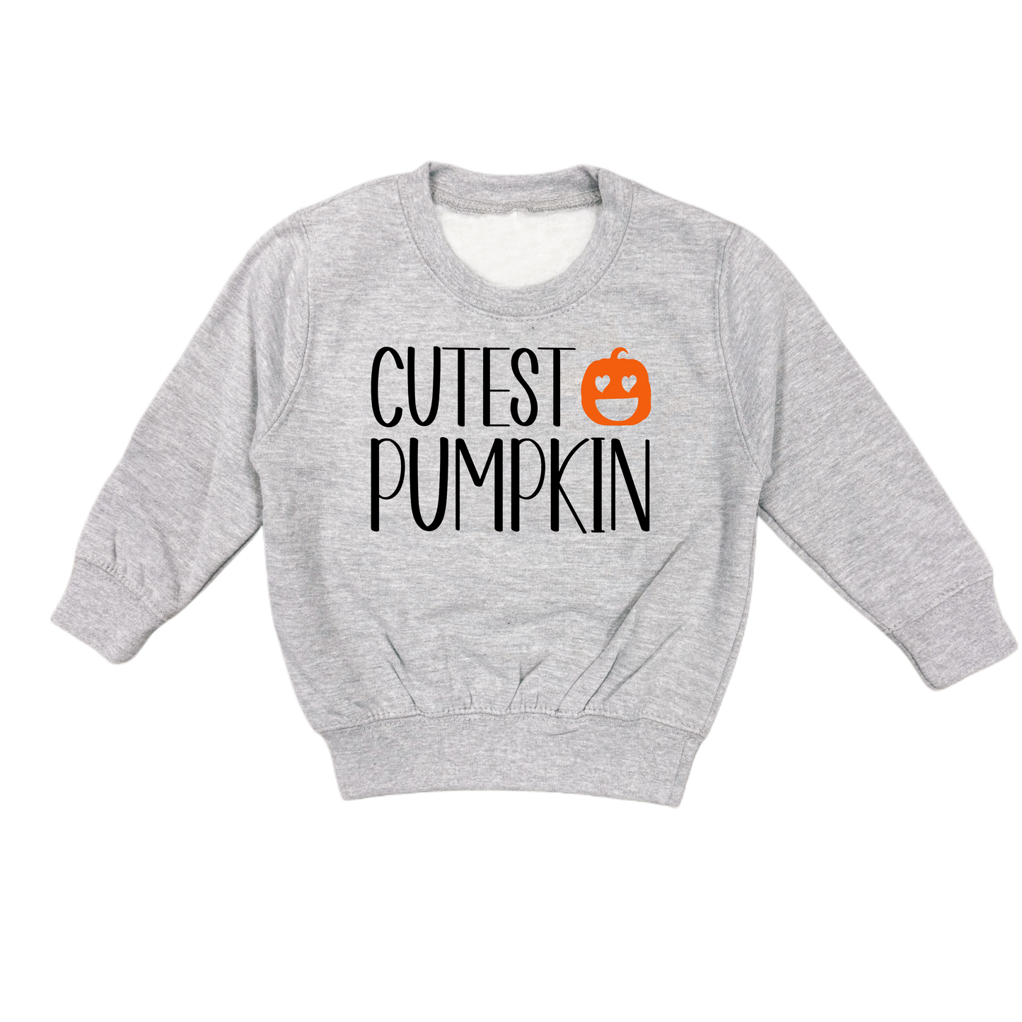 Sweater CUTEST PUMPKIN - hellgrau