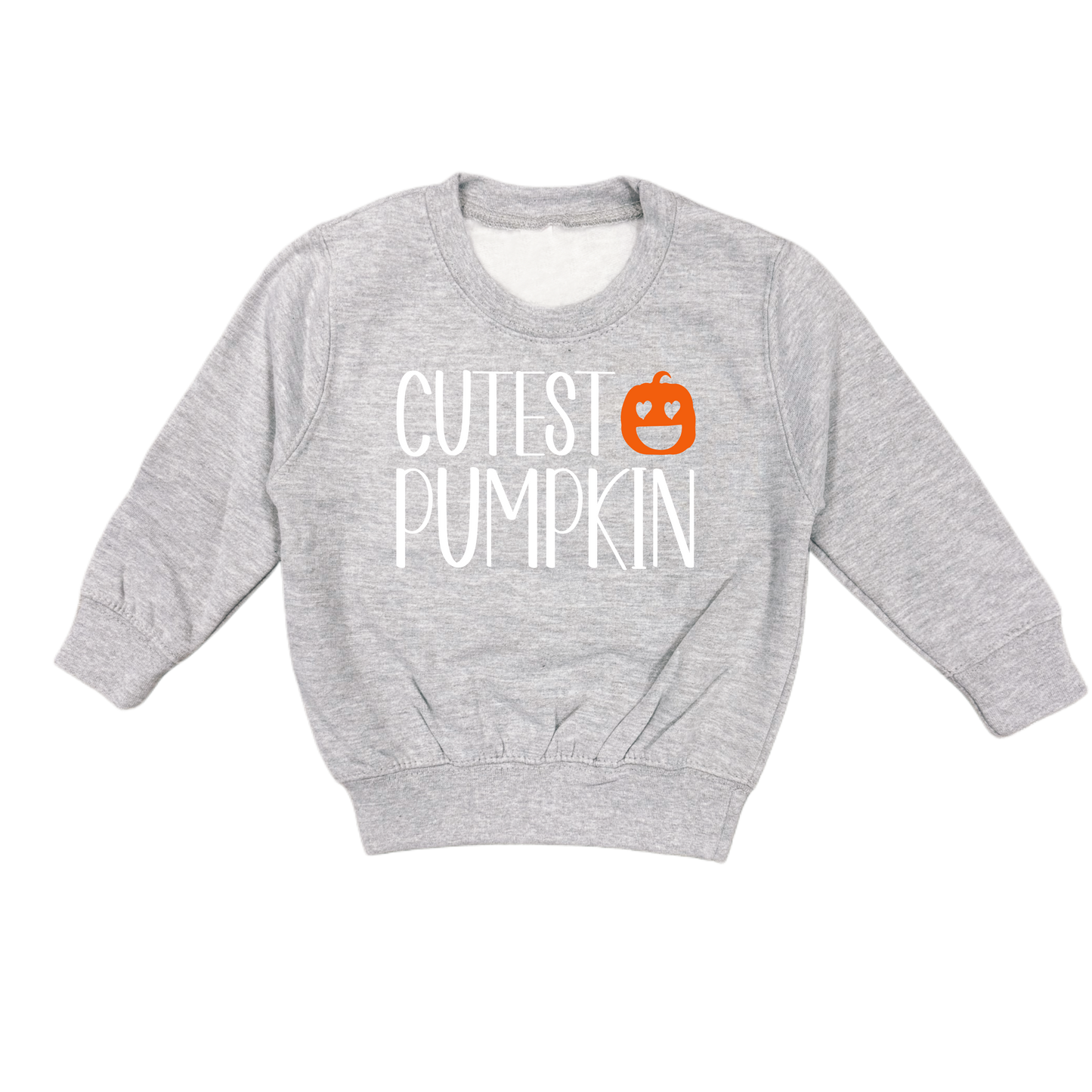 Sweater CUTEST PUMPKIN - hellgrau