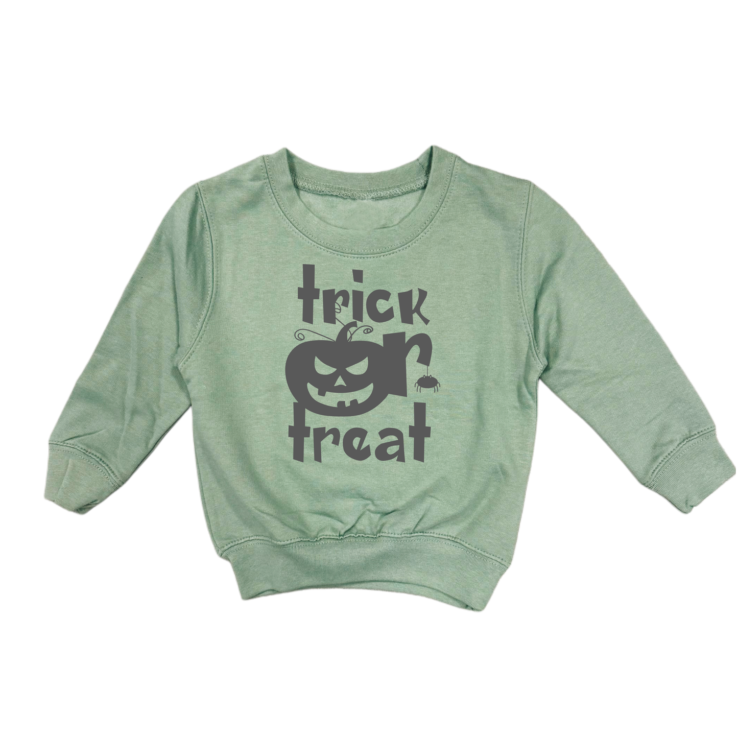 Sweater TRICK OR TREAT - mintgrün