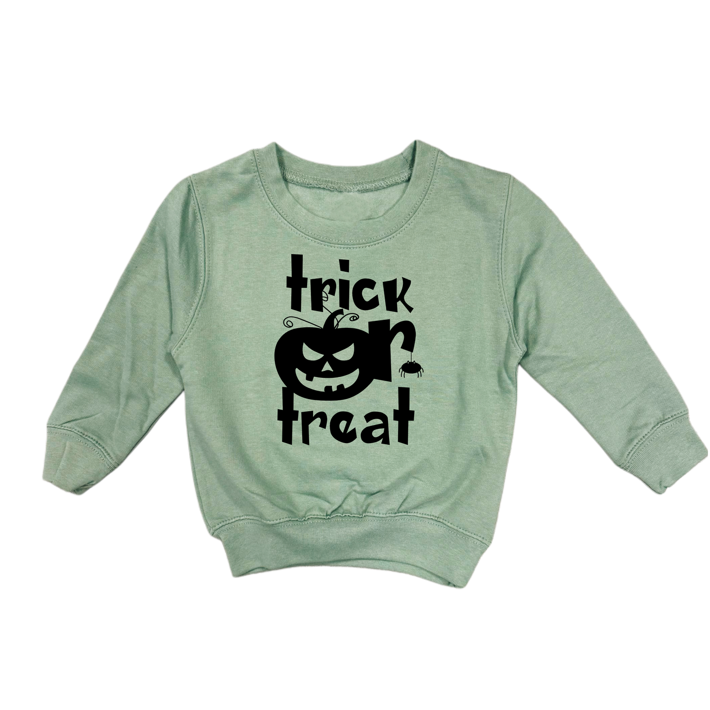 Sweater TRICK OR TREAT - mintgrün