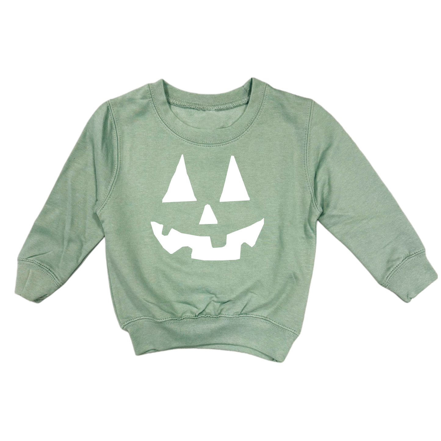 Sweater SMILE PUMPKIN - mintgrün