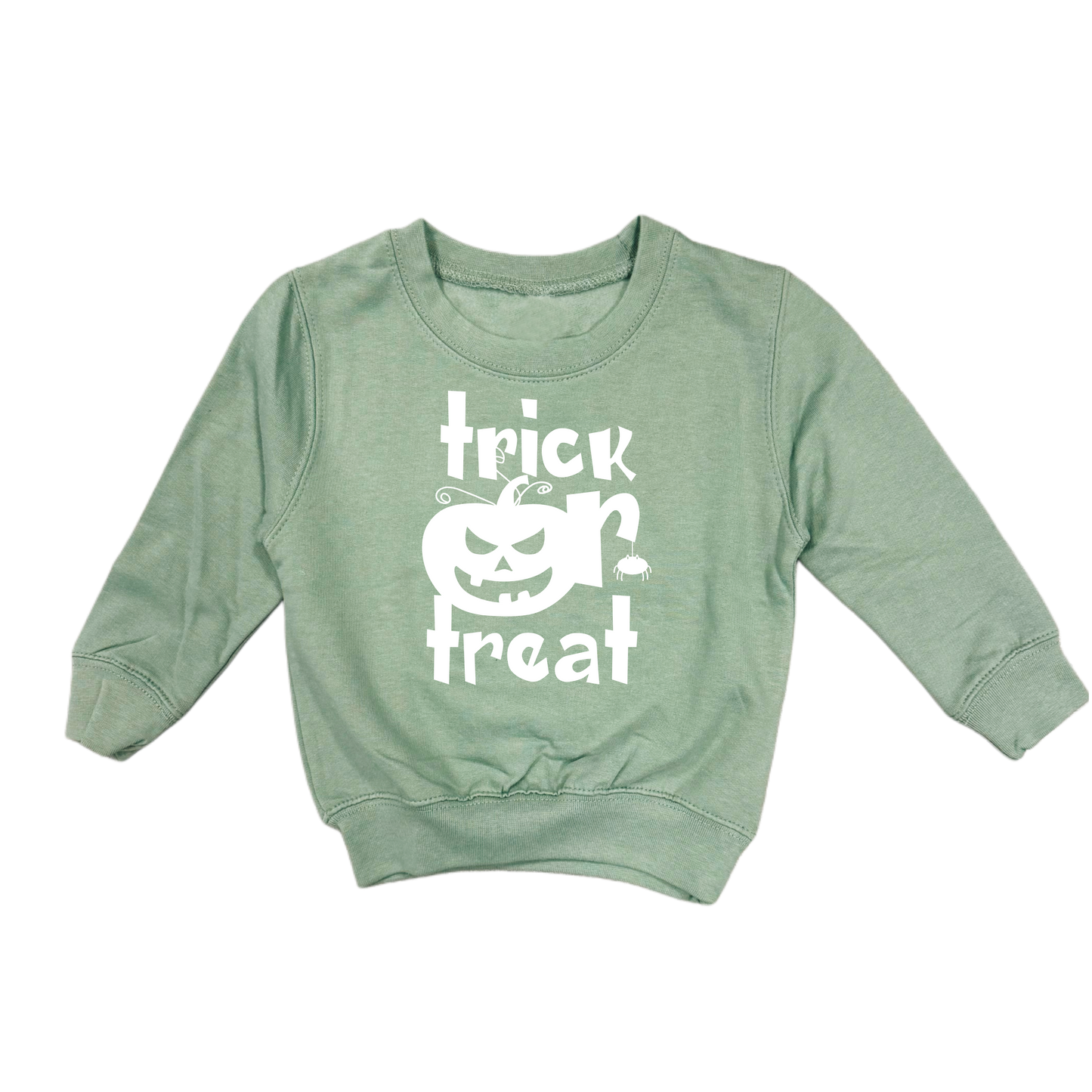 Sweater TRICK OR TREAT - mintgrün