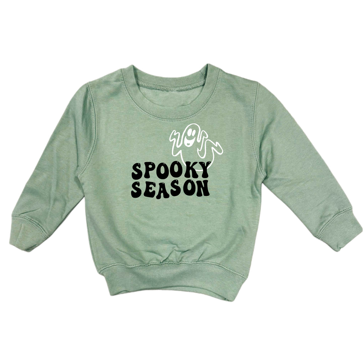 Sweater SPOOKY SEASON - mintgrün