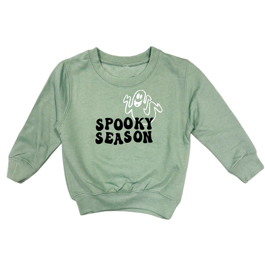 Sweater SPOOKY SEASON - mintgrün