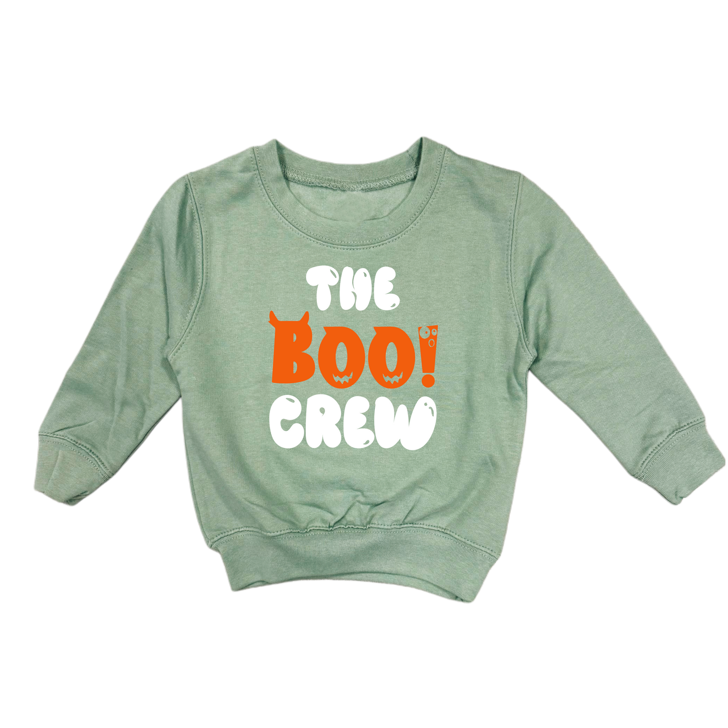 Sweater THE BOO CREW II - mintgrün