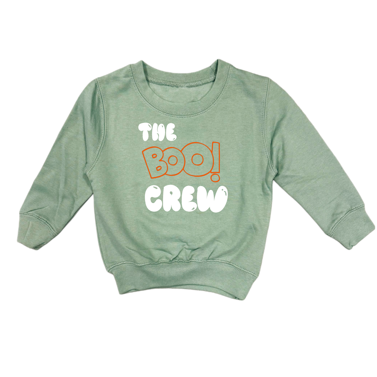 Sweater THE BOO CREW - mintgrün