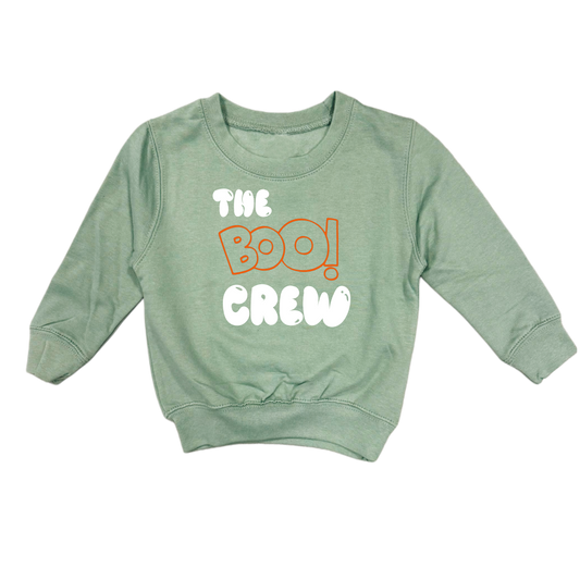 Sweater THE BOO CREW - mintgrün