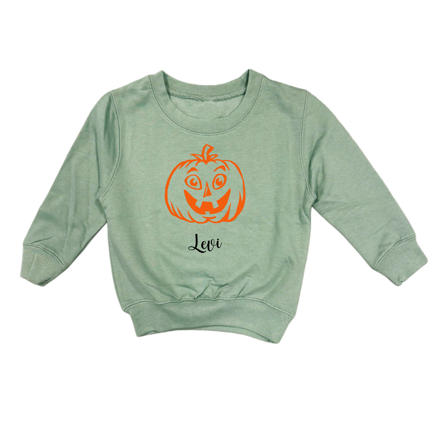 Sweater BIG PUMPKIN - mintgrün