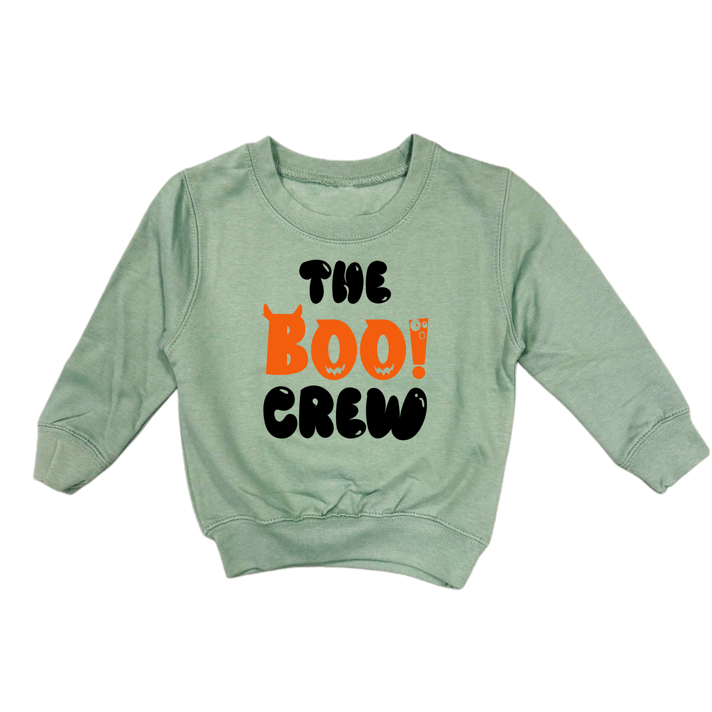 Sweater THE BOO CREW II - mintgrün