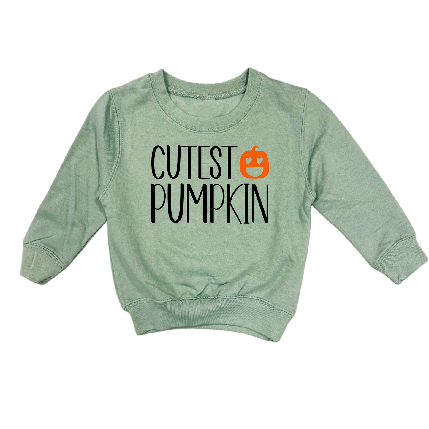 Sweater CUTEST PUMPKIN - mintgrün