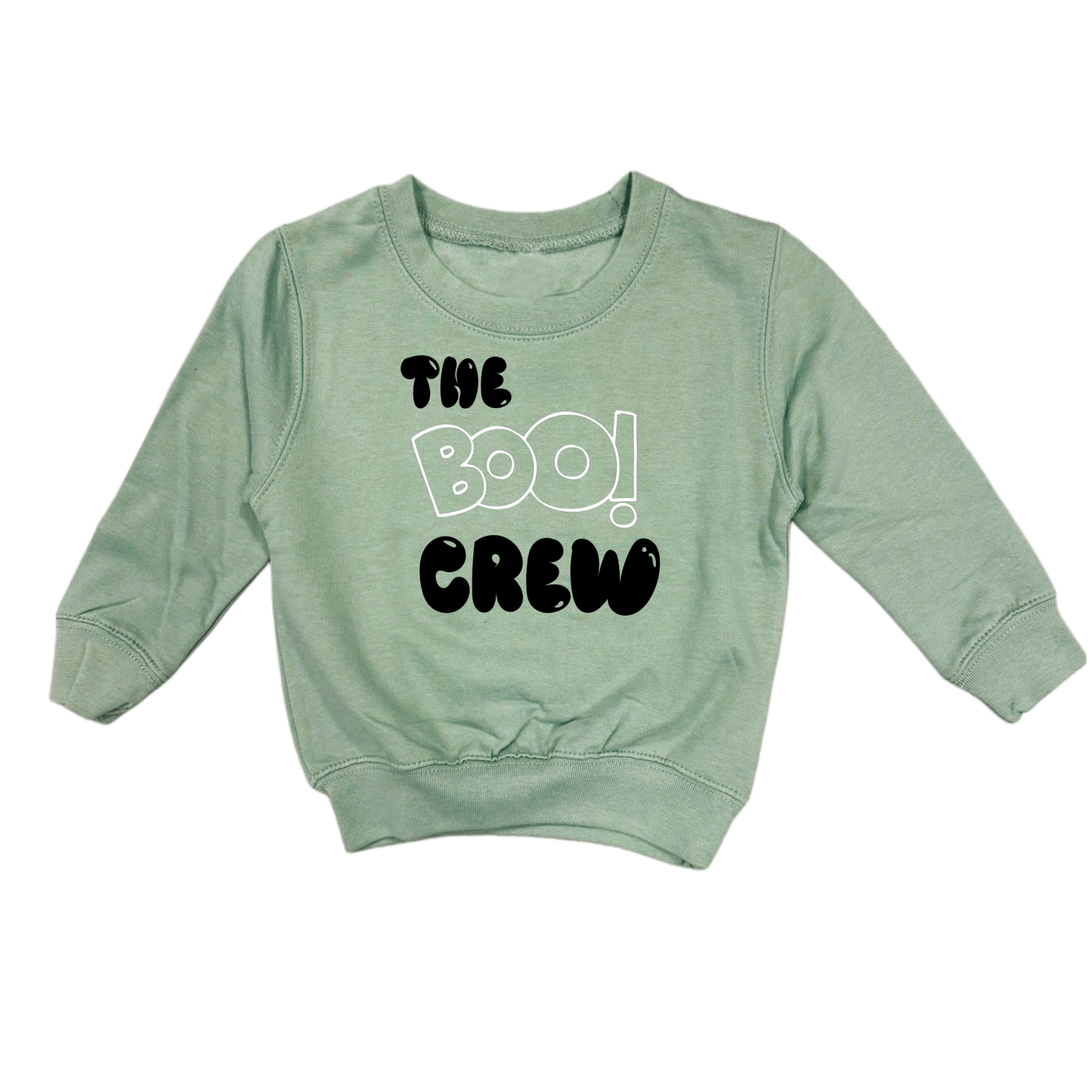 Sweater THE BOO CREW - mintgrün