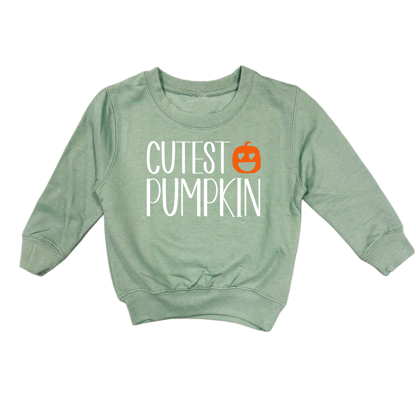 Sweater CUTEST PUMPKIN - mintgrün