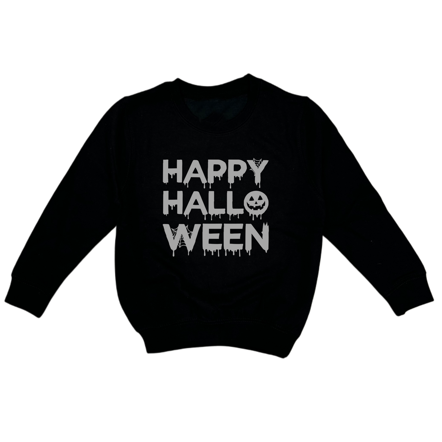 Sweater HAPPY HALLOWEEN - schwarz