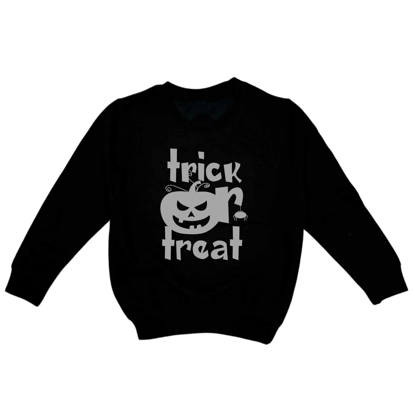 Sweater TRICK OR TREAT - schwarz