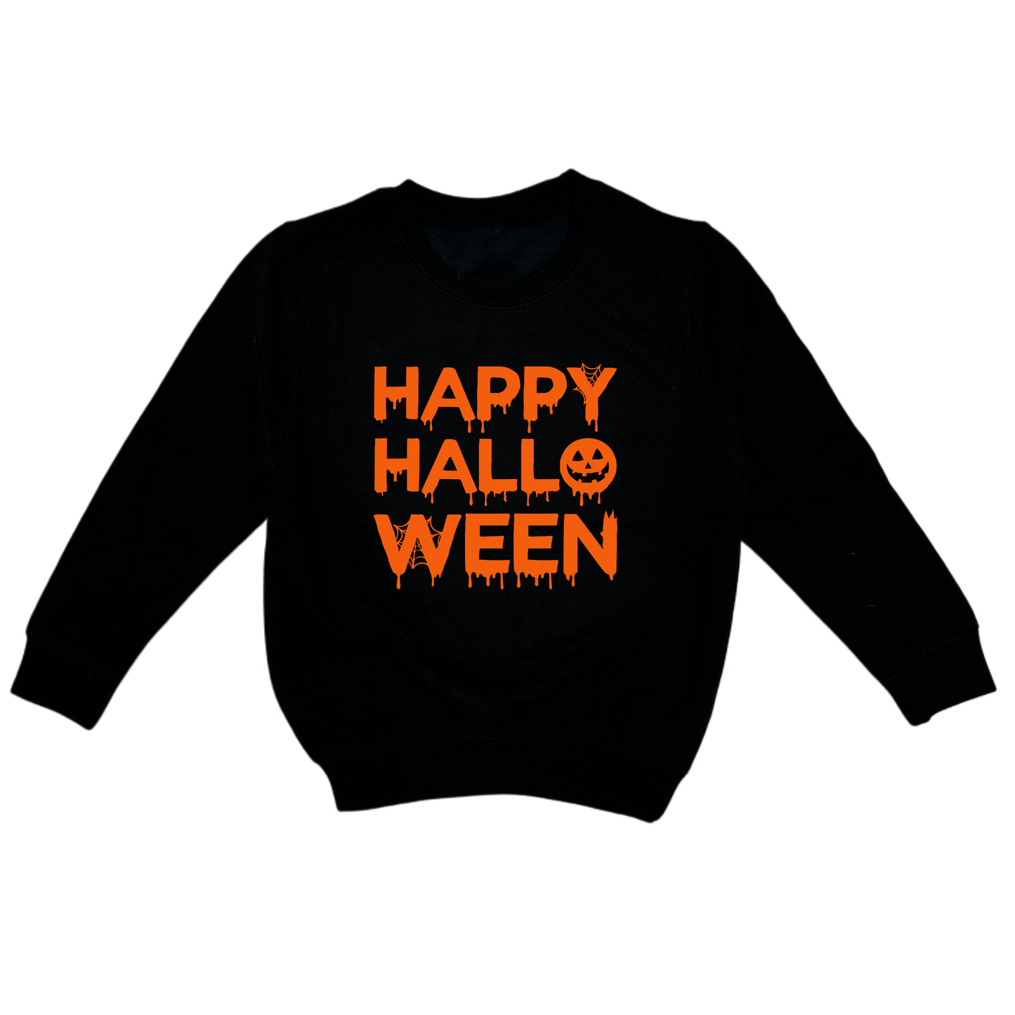 Sweater HAPPY HALLOWEEN - schwarz