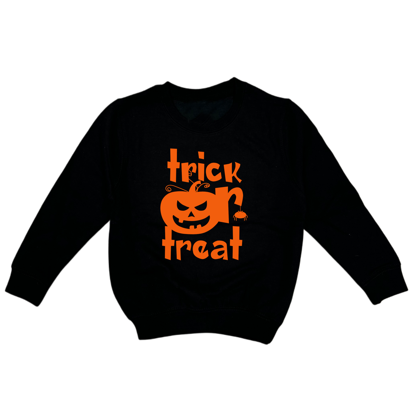 Sweater TRICK OR TREAT - schwarz