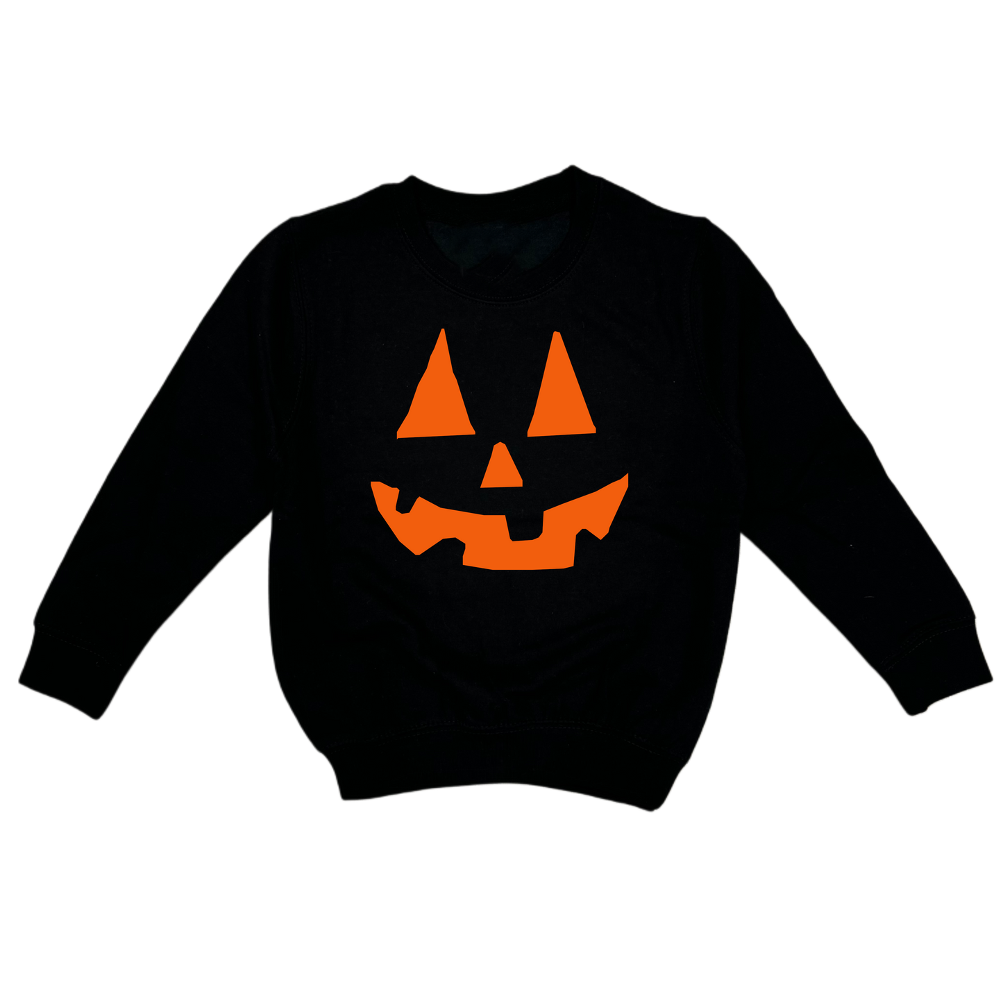 Sweater SMILE PUMPKIN - schwarz