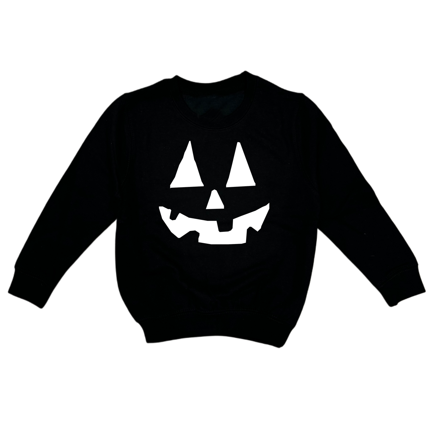 Sweater SMILE PUMPKIN - schwarz