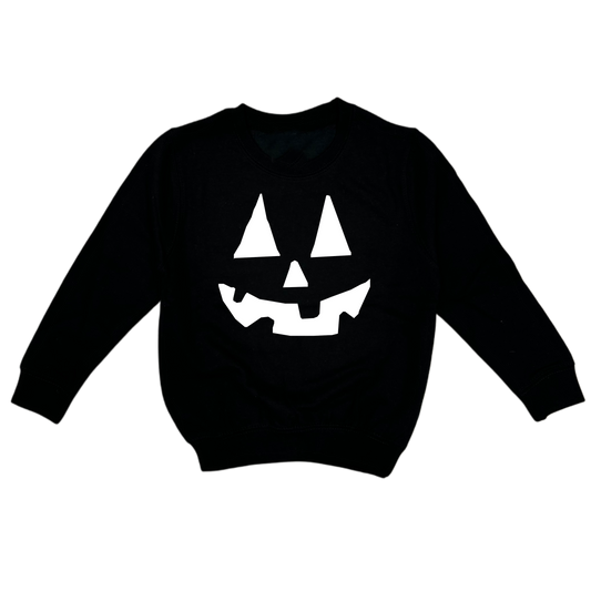 Sweater SMILE PUMPKIN - schwarz