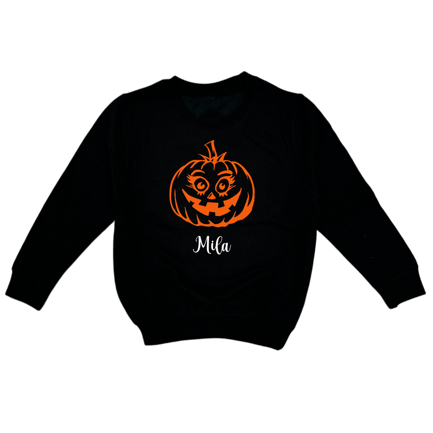 Sweater BIG PUMPKIN - schwarz