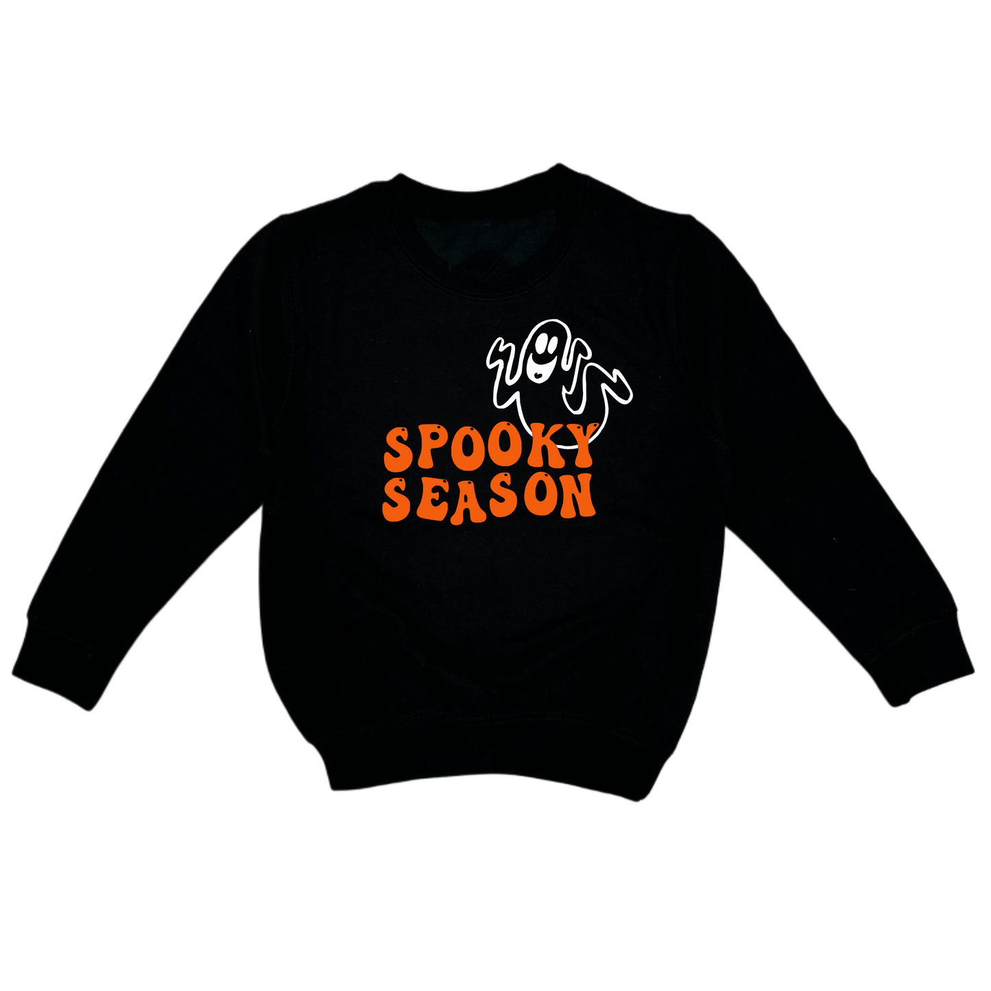 Sweater SPOOKY SEASON - schwarz