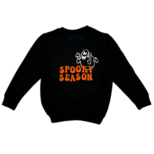 Sweater SPOOKY SEASON - schwarz