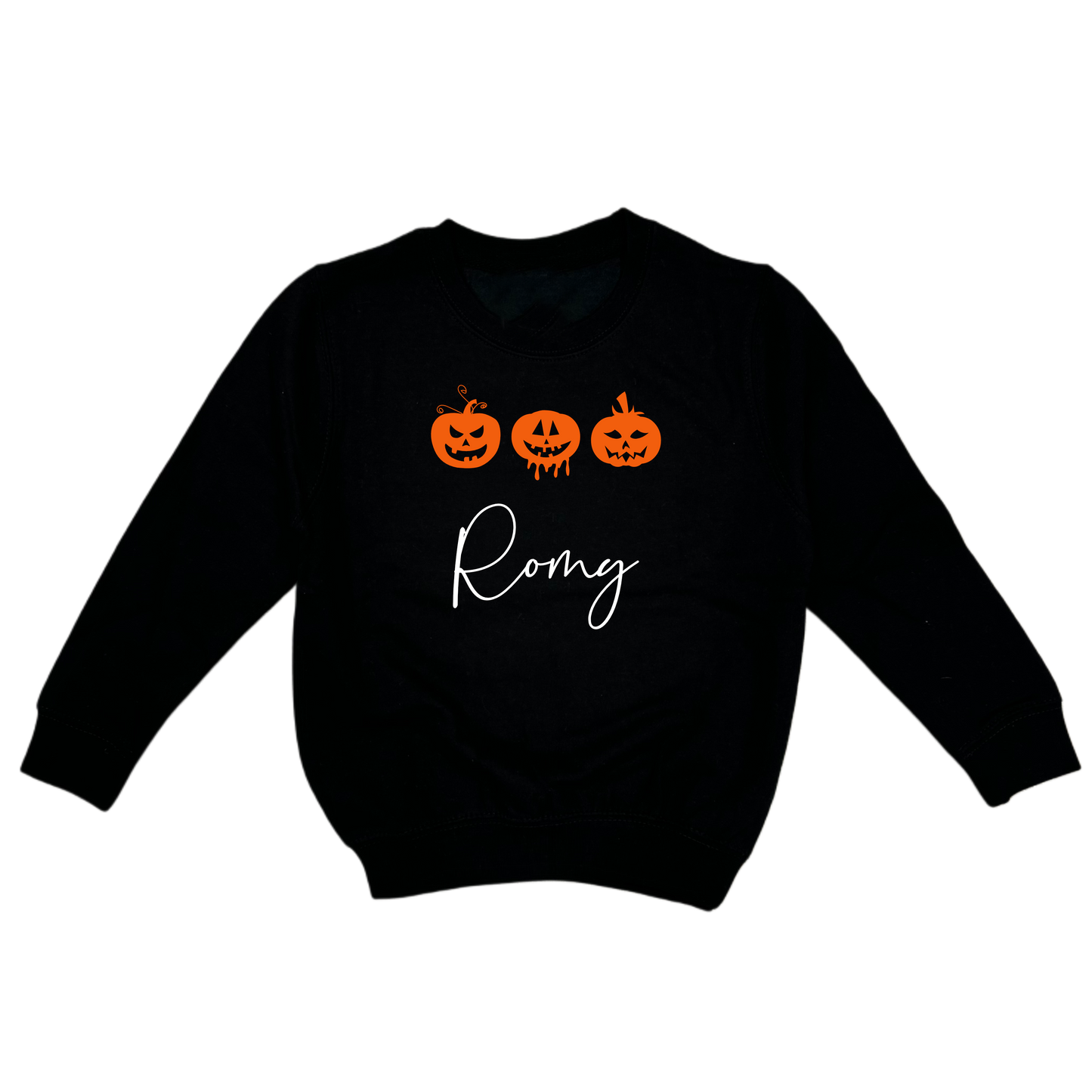 Sweater MINI PUMPKINS - schwarz