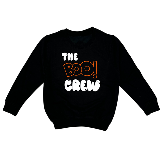 Sweater THE BOO CREW - schwarz