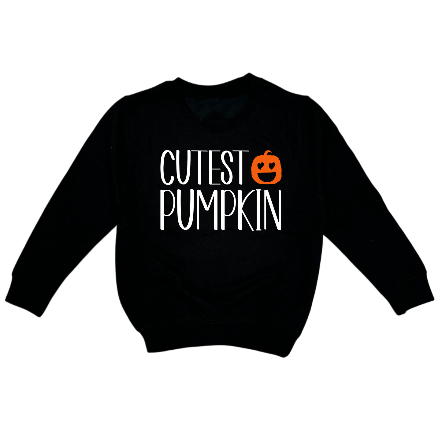 Sweater CUTEST PUMPKIN - schwarz