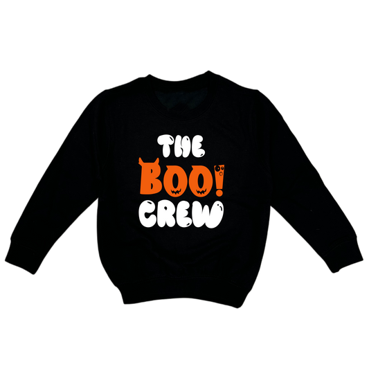 Sweater THE BOO CREW II - schwarz