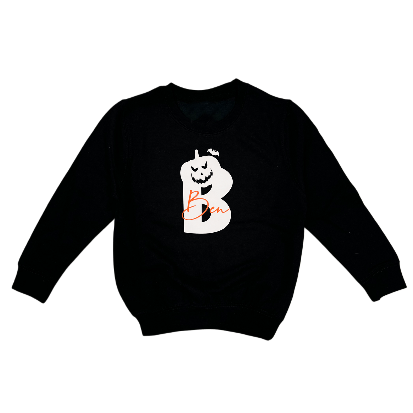 Sweater PUMPKIN LETTER - schwarz