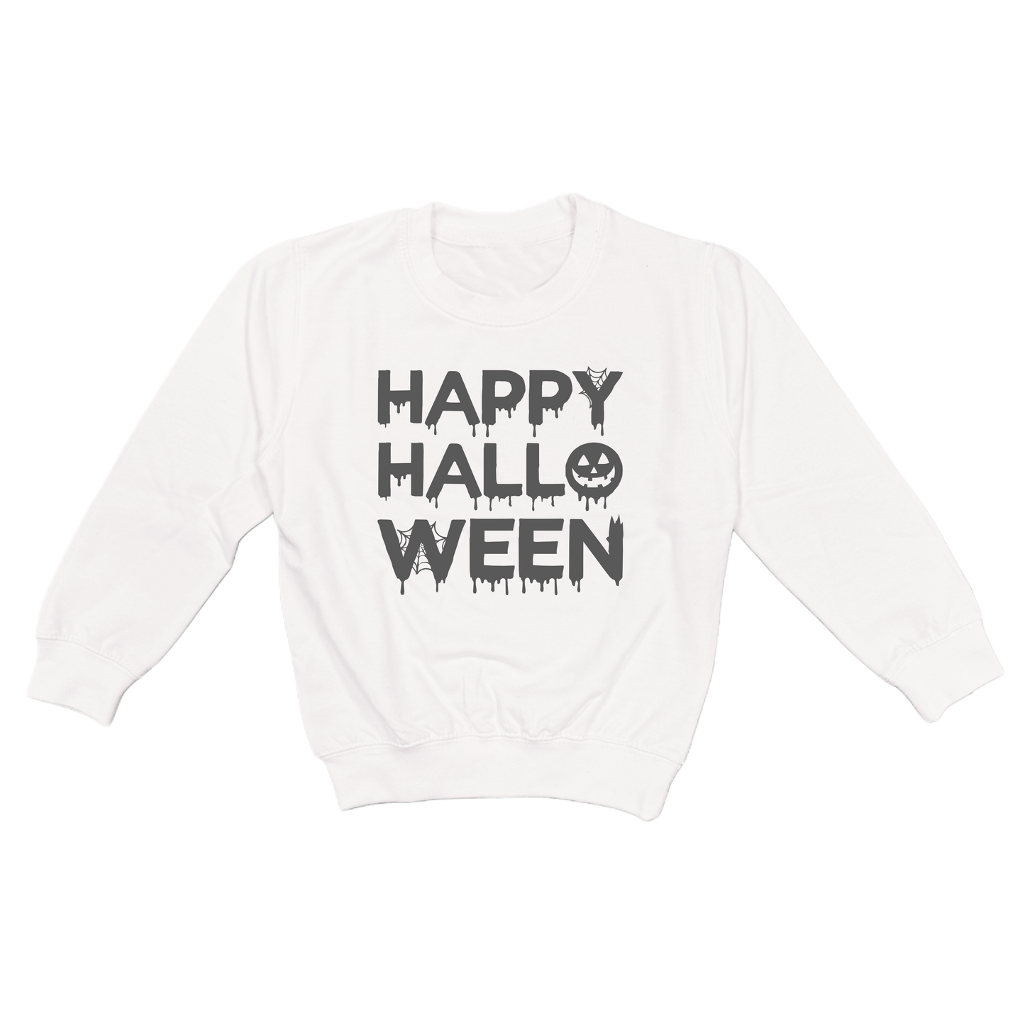 Sweater HAPPY HALLOWEEN - weiß