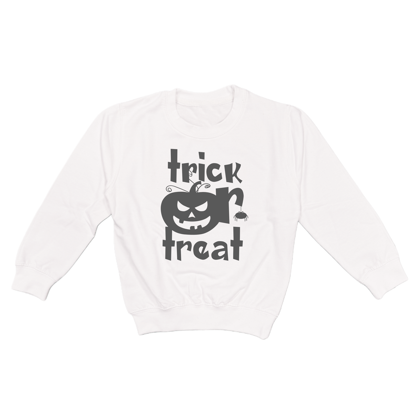 Sweater TRICK OR TREAT - weiß