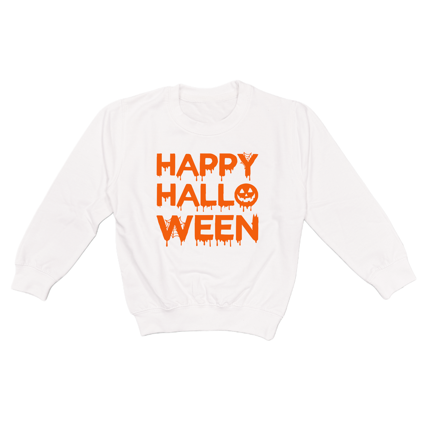 Sweater HAPPY HALLOWEEN - weiß