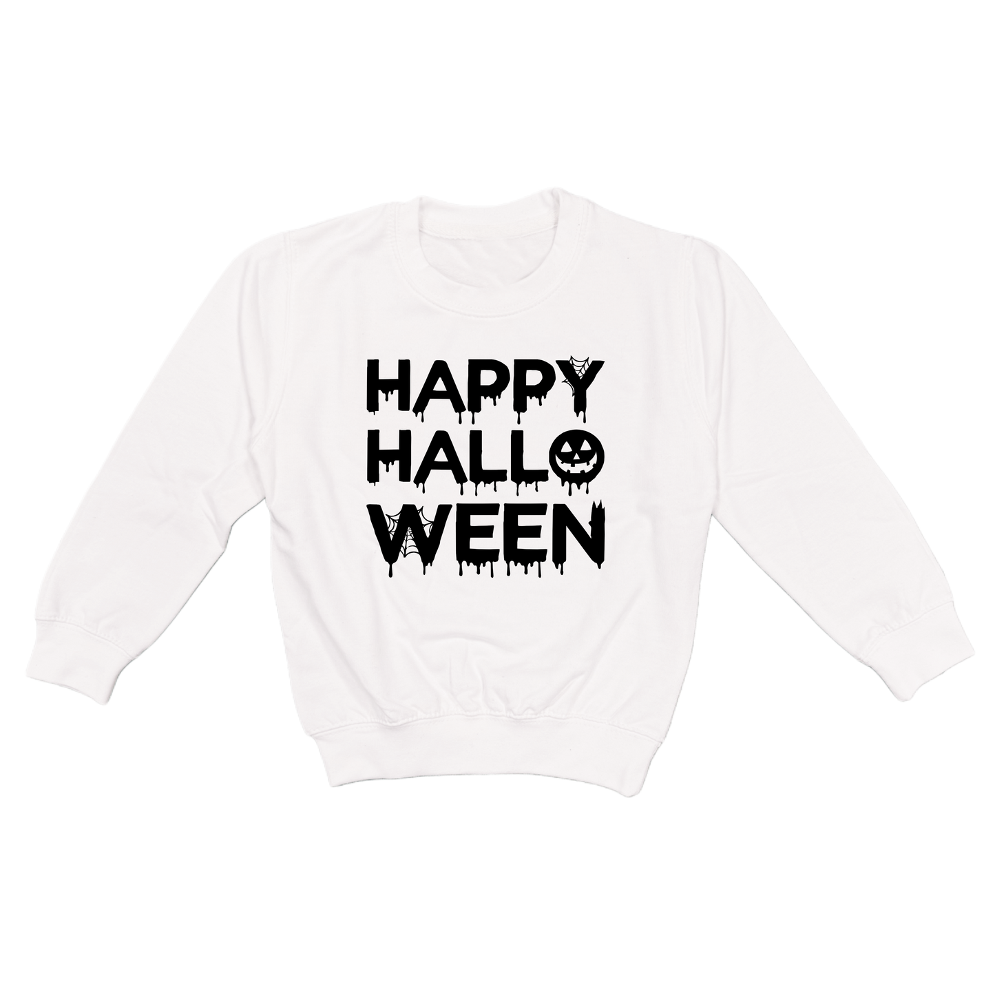 Sweater HAPPY HALLOWEEN - weiß