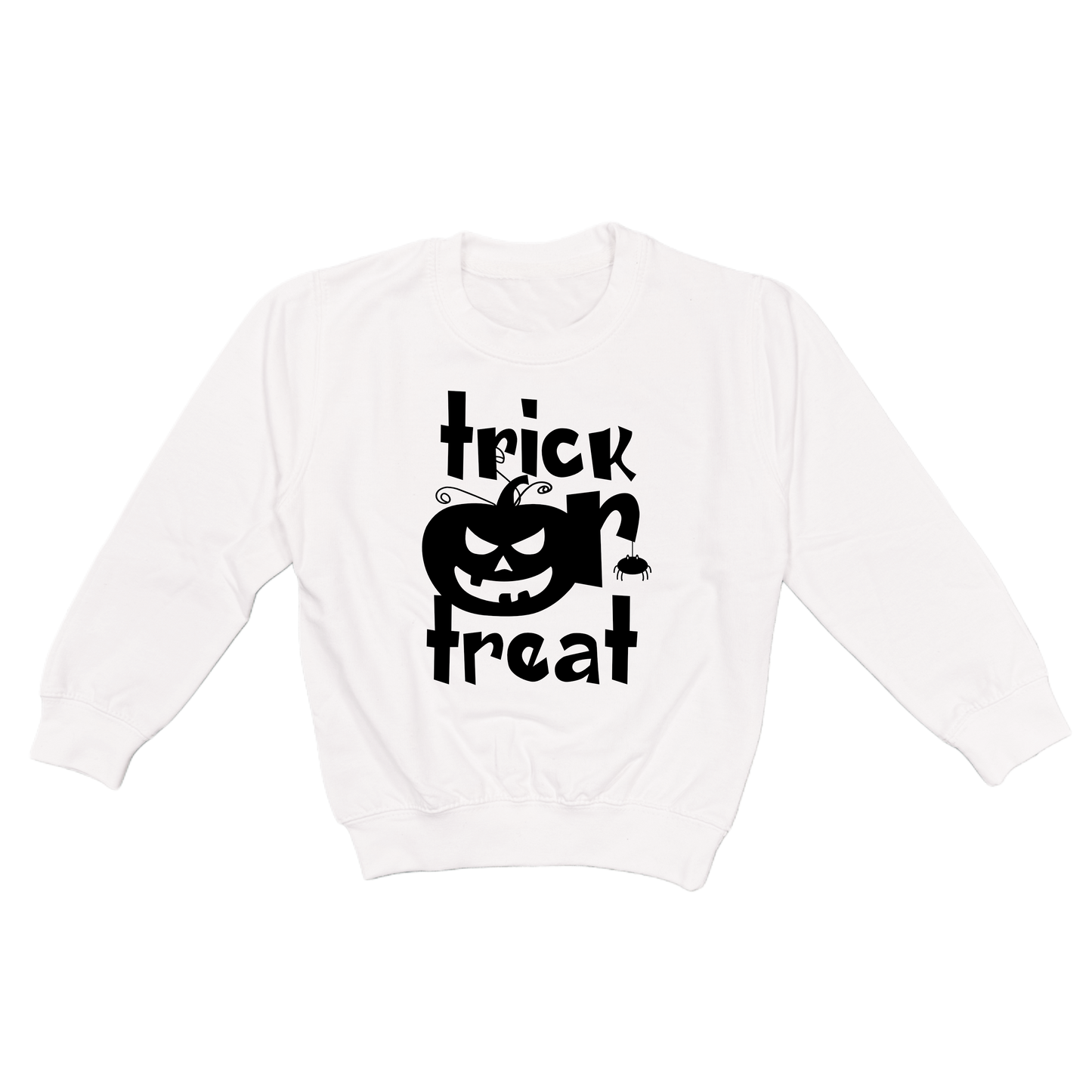 Sweater TRICK OR TREAT - weiß