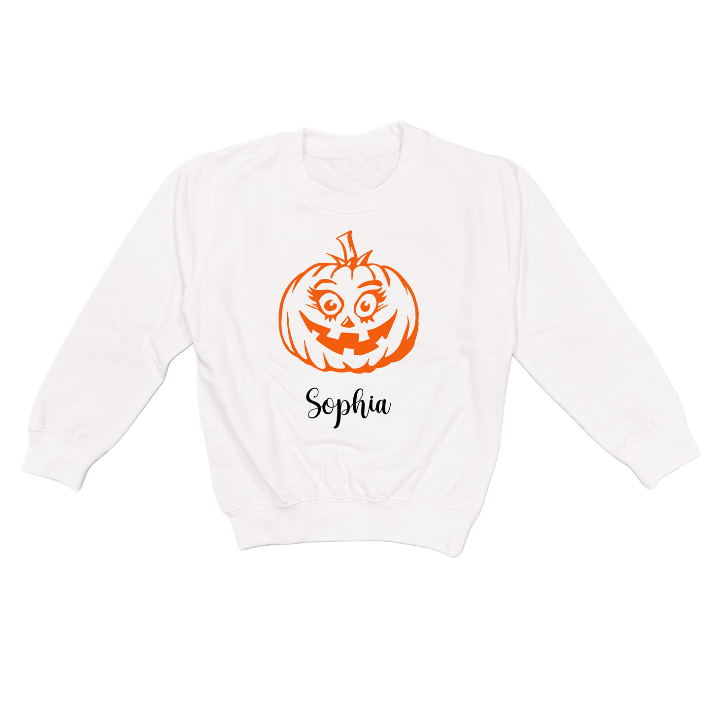 Sweater BIG PUMPKIN - weiß