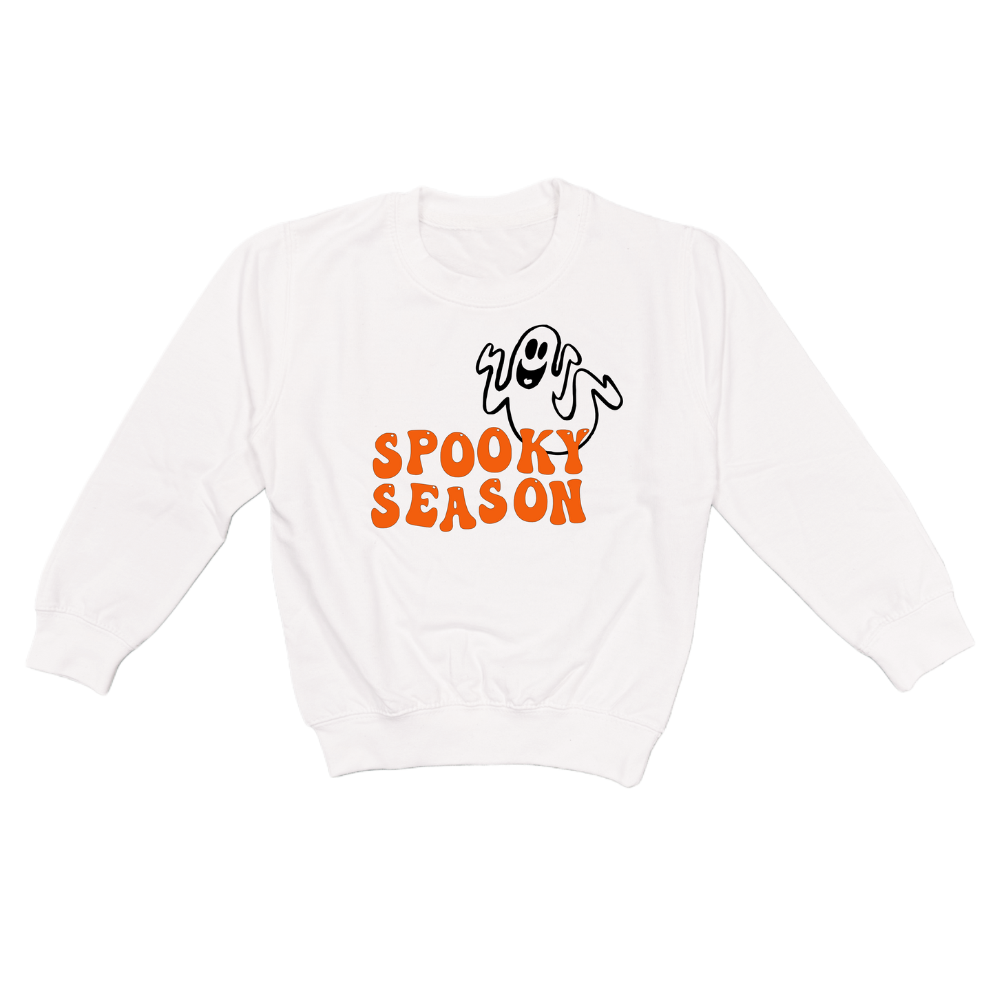 Sweater SPOOKY SEASON - weiß