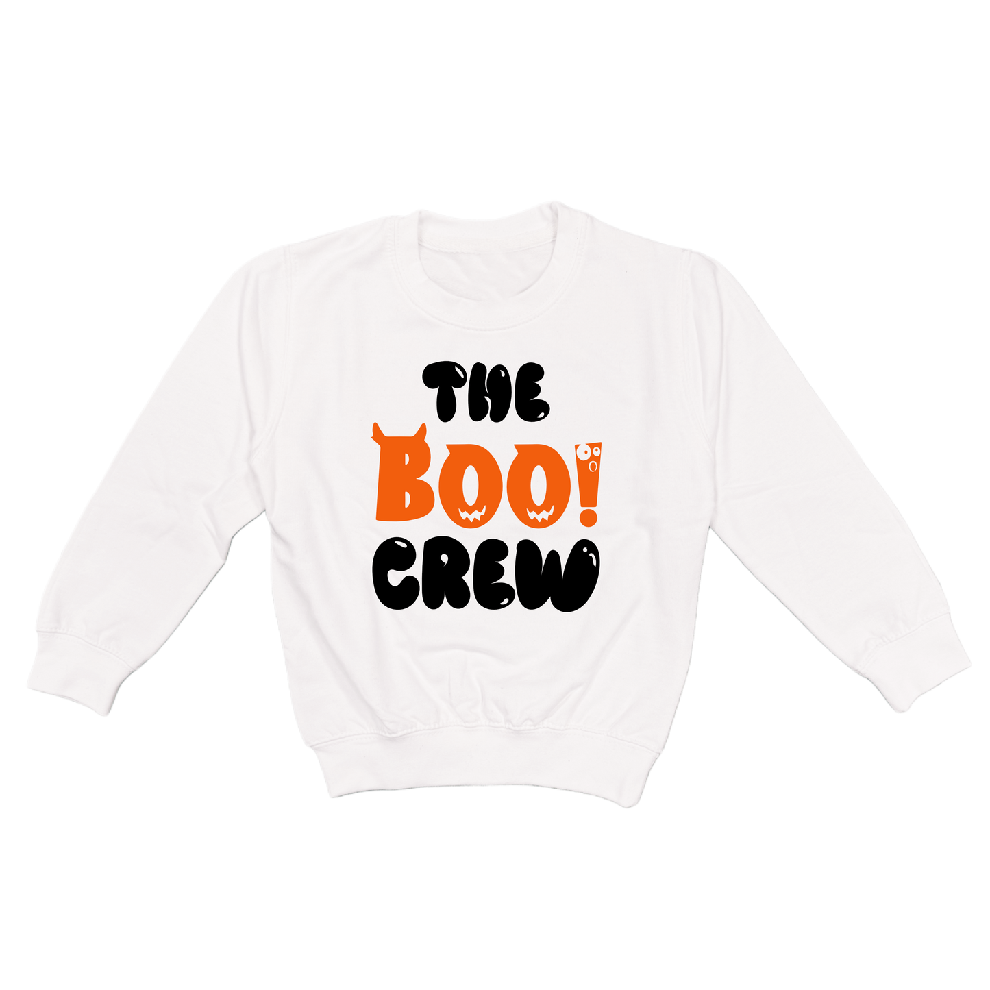 Sweater THE BOO CREW II - weiß