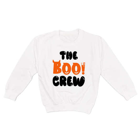 Sweater THE BOO CREW II - weiß