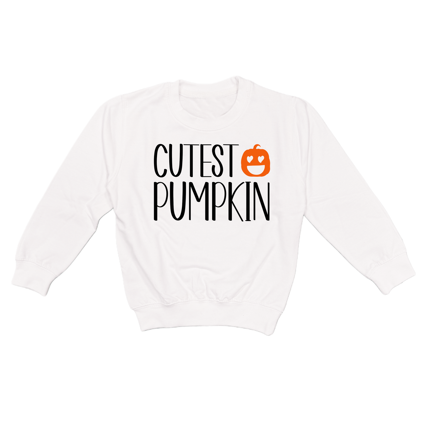 Sweater CUTEST PUMPKIN - weiß