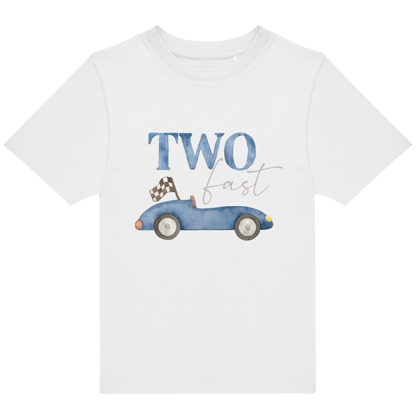 Shirt Birthday TWO FAST #01