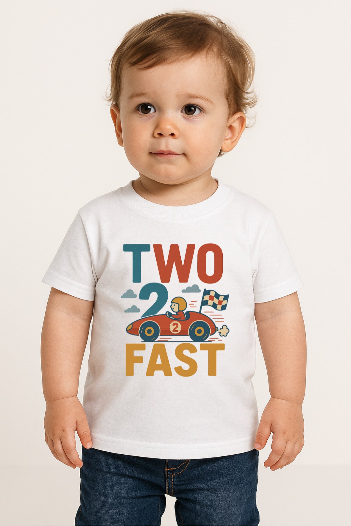 Shirt Birthday TWO FAST #02