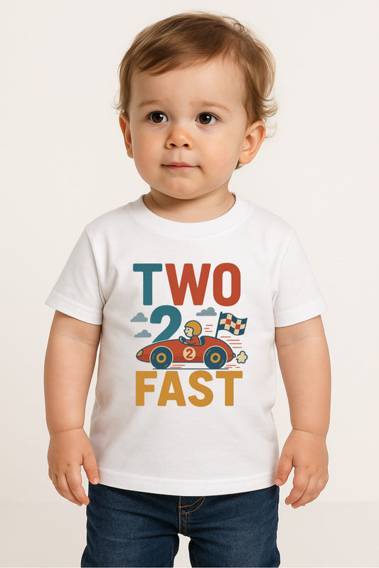 Shirt Birthday TWO FAST #02