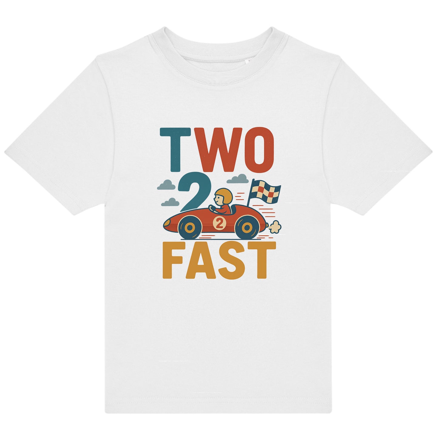 Shirt Birthday TWO FAST #02