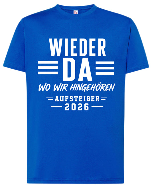 Shirt WIEDER DA WO WIR HINGEHÖREN