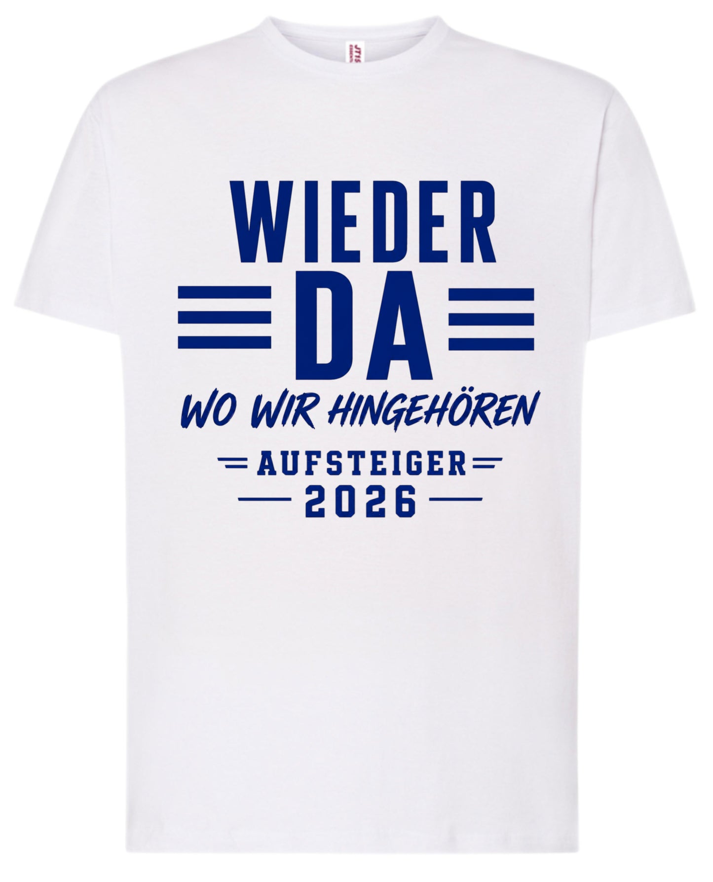 Shirt WIEDER DA WO WIR HINGEHÖREN