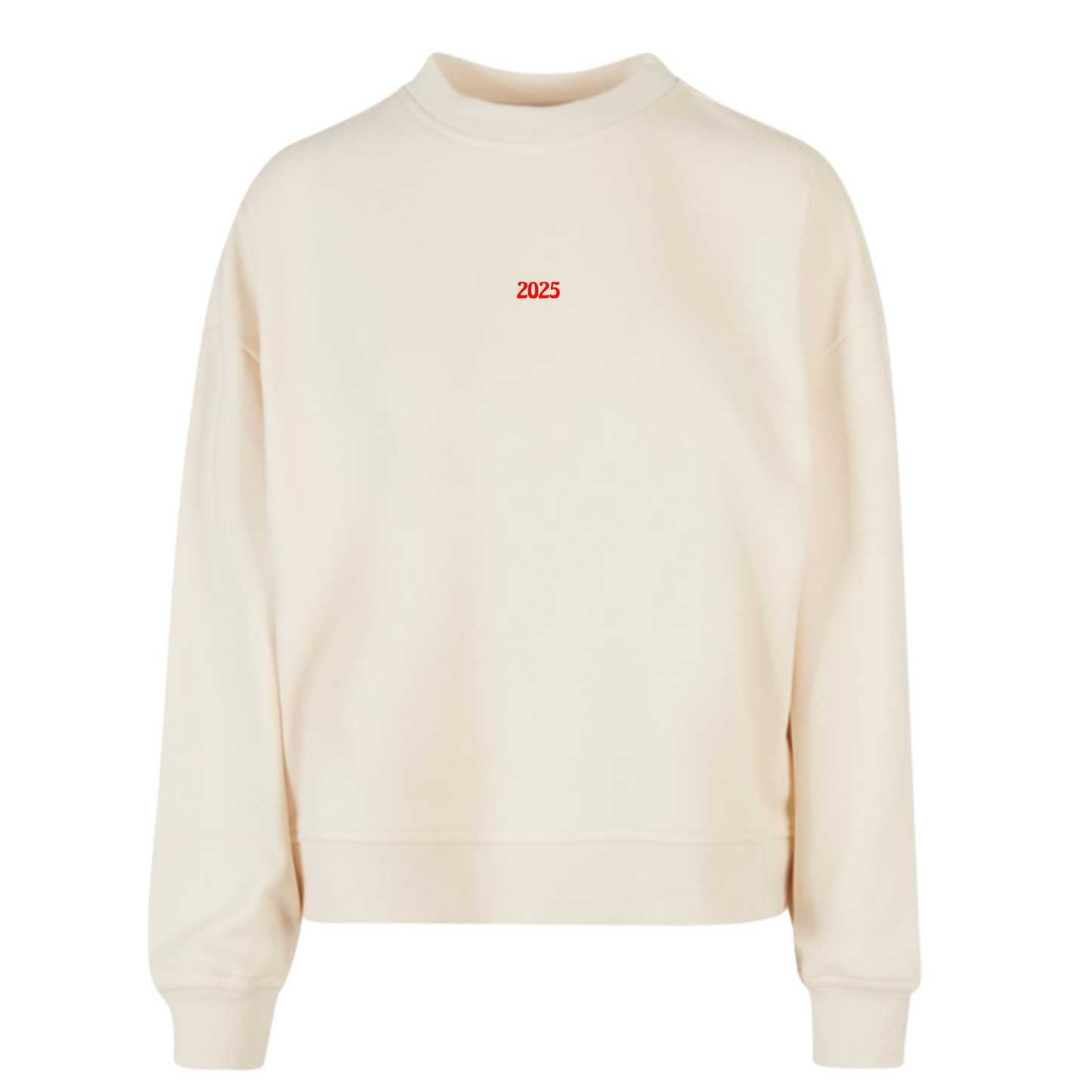 Sweater MANTRA 2025 - sand/rot