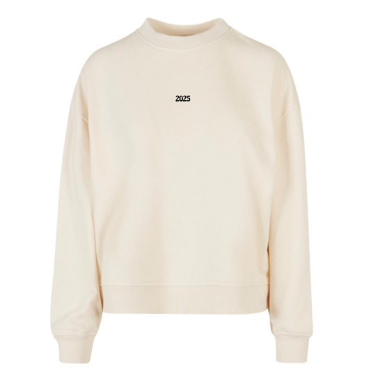 Sweater MANTRA 2025 - sand/schwarz